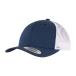 ( You pon) Yupoong унисекс Flexfit двухцветный Tracker колпак шляпа шляпа PC4260 ( темно-синий / белый )