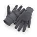 ( пляж поле ) Beechfield унисекс Sports Tech soft ракушка перчатки перчатка PC4361 ( graphite )