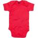 ( Bay Be bagz) Babybugz baby * младенец для короткий рукав корпус костюм детский комбинезон PC5007 ( красный )