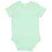 ( Bay Be bagz) Babybugz baby * младенец для короткий рукав корпус костюм детский комбинезон PC5007 ( мята )