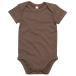( Bay Be bagz) Babybugz baby * младенец для короткий рукав корпус костюм детский комбинезон PC5007 ( мокка )