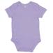 ( Bay Be bagz) Babybugz baby * младенец для короткий рукав корпус костюм детский комбинезон PC5007 ( лаванда )
