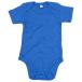 ( Bay Be bagz) Babybugz baby * младенец для короткий рукав корпус костюм детский комбинезон PC5007 ( кобальт голубой )
