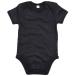 ( Bay Be bagz) Babybugz baby * младенец для короткий рукав корпус костюм детский комбинезон PC5007 ( уголь me Lingerie )