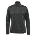 ( storm Tec ) Stormtech женский Treeline Heather флис верх тянуть over PC5040 ( черный Heather )