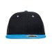 (lizoruto) Result Headwear унисекс Bronx Contrast зажим задний колпак шляпа шляпа PC5712 ( черный /