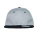 (lizoruto) Result Headwear унисекс Bronx Contrast зажим задний колпак шляпа шляпа PC5712 ( Heather /b
