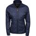 ( чай * J z) Tee Jays женский Richmond стеганная куртка внешний PC6202 ( глубокий темно-синий )
