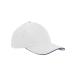 ( пляж поле ) Beechfield унисекс Classic колпак 6 panel органический хлопок сэндвич козырек 
