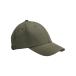 ( пляж поле ) Beechfield унисекс Classic колпак 6 panel хлопок парусина шляпа шляпа PC7002 (oli