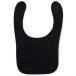 (la-k дерево ) Larkwood baby * младенец слюнявчик bib нагрудник PC7241 ( черный )