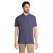 ( подошва z) SOLS унисекс Pacific рубашка-поло pike twin Needles techi короткий рукав tops PC7631 ( Denim )