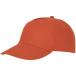 ( Brett ) Bullet унисекс Feniks 5 panel сэндвич колпак шляпа PF2784 ( orange )