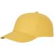 ( Brett ) Bullet унисекс Feniks 5 panel сэндвич колпак шляпа PF2784 ( желтый )
