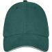 (e уровень -to) Elevate унисекс Darton сэндвич 6 panel колпак шляпа бейсболка PF3538 ( forest green )