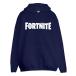 ( four to Night ) Fortnite официальный товар женский Logo The Boy Friend Parker длинный рукав футболка PG548 (ne