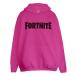 ( four to Night ) Fortnite официальный товар женский Logo The Boy Friend Parker длинный рукав футболка PG548 (pi
