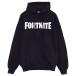 ( four to Night ) Fortnite официальный товар женский Logo The Boy Friend Parker длинный рукав футболка PG548 (b