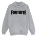 ( four to Night ) Fortnite официальный товар женский Logo The Boy Friend Parker длинный рукав футболка PG548 (he