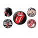 (���[�����O�E�X�g�[���Y) The Rolling Stones �I�t�B�V�������i �N���b�V�b�N �o�b�W�Z�b�g �ʃo�b�W (5�Z�b�g) PM