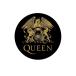 ( Queen ) Queen официальный товар Logo слипмат проигрыватель коврик PM3143 ( черный / Gold )