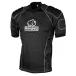 (la Inno ) Rhino men's rugby protector top shirt shoulder guard RD1645 ( black )