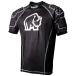 (la Inno ) Rhino Kids * for children rugby protector top shirt shoulder guard RD1646 ( black )