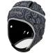 (la Inno ) Rhino Kids * детский Pro регби headgear head защита протектор RD1647 ( черный )