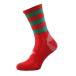 ( Precision ) Precision Kids * детский Hooped Pro футбол носки носки чулки (1 пара комплект ) RD2226 ( красный / Gris 