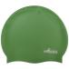 ( плавание Tec ) SwimTech унисекс силикон купальная шапочка шапочка для купания RD265 ( зеленый )