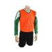 ( Precision ) Precision Kids * ребенок простой сетка тренировка bib спортивный товар RD3406 ( флуоресценция orange )