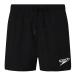 ( скорость ) Speedo мужской Essentials 16 плавание брюки купальный костюм RD952 ( черный )