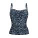 (regata) Regatta женский Aceana III танкини tops im одежда купальный костюм * верх только RG12564 ( темно-синий )