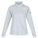 (regata) Regatta женский Montes половина Zip флис верх тянуть over RG1953 ( ice blue / белый )