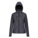 (regata) Regatta женский Venturer 3 слой men b Len soft ракушка жакет внешний RG5518 ( наклейка серый /bla