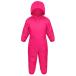 (regata) Regatta Kids * ребенок * baby Splash-it непромокаемый костюм непромокаемая одежда RG6388 (jem розовый )