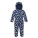 (regata) Regatta baby * младенец для Penrose звезда рисунок вода устойчивый непромокаемый костюм все в одном RG9380 ( Ad 