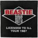 (ӡƥܡ) Beastie Boys ե뾦 Licensed To Ill Tour 1987 åڥ   ѥå RO1