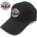 ( gun z* and * low zez) Guns N Roses официальный товар унисекс Circle колпак Logo шляпа шляпа RO10392 (