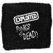 (ji*eks Pro itedo) The Exploited официальный товар унисекс Punks Not Dead напульсник вышивка тренировочные брюки 