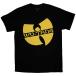 (u- язык * Clan ) Wu-Tang Clan официальный товар унисекс Tour ´23 State Of Mind футболка наклонный Logo короткий рукав верх 