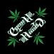 ( кипарис * Hill ) Cypress Hill официальный товар унисекс Leaf бандана RO10923 ( черный )