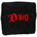 ( Dio ) Dio официальный товар Logo напульсник тренировочные брюки частота RO11045 ( черный / красный )