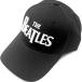 ( The * Beatles ) The Beatles официальный товар унисекс Drop T Logo Baseball колпак шляпа RO2411 (bla