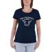 ( paul (pole) * McCartney ) Paul McCartney официальный товар женский Wings Logo футболка короткий рукав tops RO2762 (ne