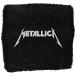 ( Metallica ) Metallica официальный товар Logo напульсник ткань тренировочные брюки частота RO2767 ( черный )
