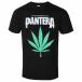 ( хлеб tera ) Pantera официальный товар унисекс Whiskey ´n Weed футболка хлопок короткий рукав tops RO2913 ( черный )