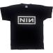 (na in * дюймовый * ногти z) Nine Inch Nails официальный товар унисекс Logo футболка хлопок короткий рукав tops 