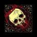 ( Metallica ) Metallica официальный товар унисекс Spider Skull van da Nascar f носовой платок RO4161 ( черный /re