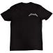 ( Metallica ) Metallica официальный товар унисекс Nothing Else Matters футболка хлопок короткий рукав tops RO4167 (bla
